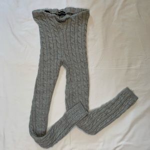 NWOT PLT Knit Leggings - READ about SIZING